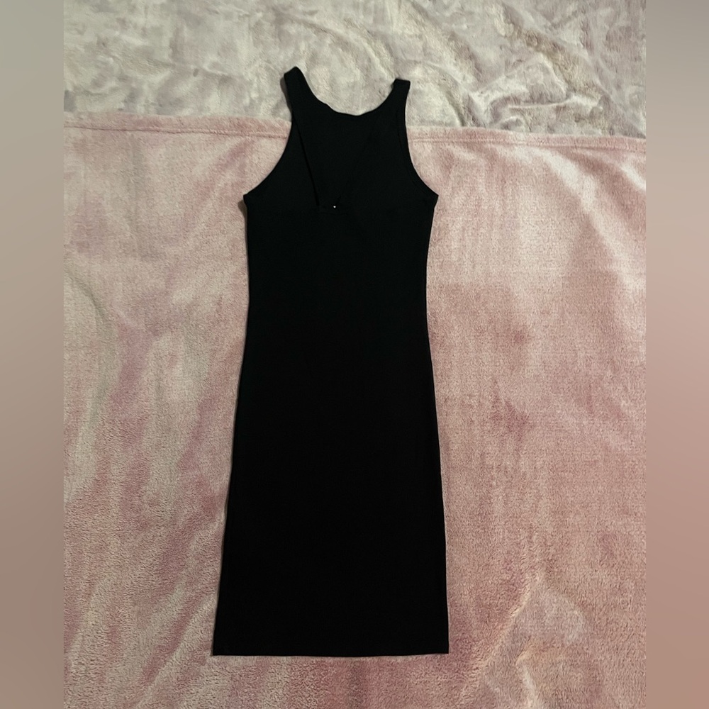 EUC Forever 21 Ribbed Racerback Dress - Picture 4 of 7